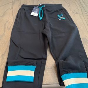 Psycho Bunny Kids Howgate Black Camo Pants New With Tags Size Medium 10/12